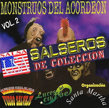 Monstruos Del Acordeon Vol 2