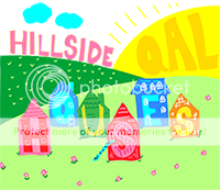 Pretty Little Quilts Hillside Houses QAL