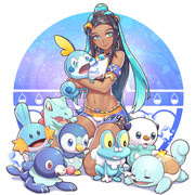 ポッチャマ Pokemon ゼニガメ Pixiv年鑑 B