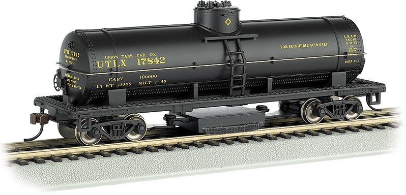  Tank Car (HO Scale) [16302] - $51.50 : Bachmann Trains Online Store
