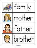  family theme activities for preschool prek and kindergarten classroom