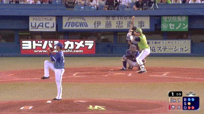 Gif 山田哲人30号wwwwwww なんj Push