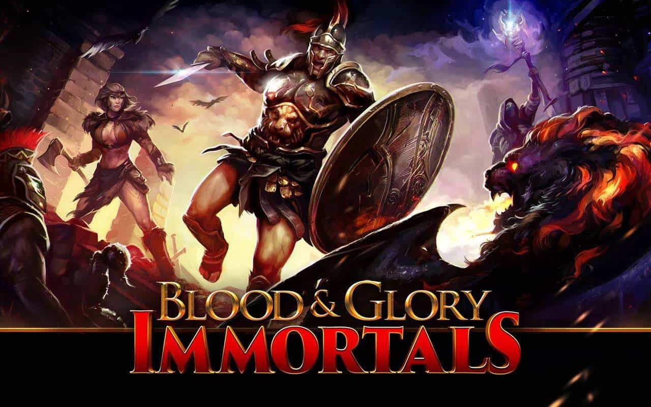 Blood and Glory: Immortals