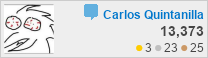 profile for Carlos Quintanilla at Stack Overflow, Q&A for professional and enthusiast programmers