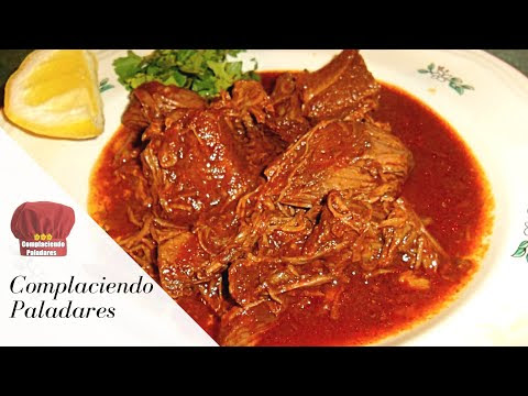 Receta De Barbacoa