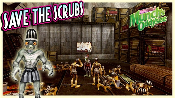  Oddworld: Munch's Oddysee- screenshot 