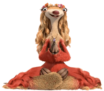L Age De Glace Personnage Bebe Dinosaure Attaque Png Transparents Stickpng