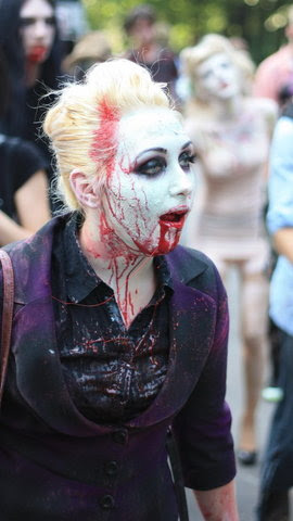 Zombie Walk in Saint Petersburg, Russia (85 pics)