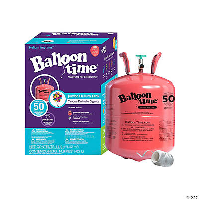 Large helium tank