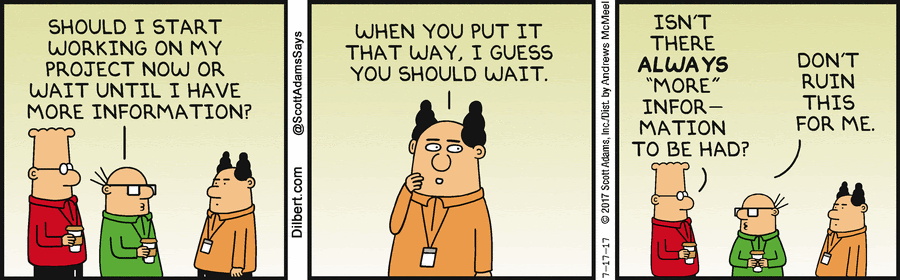 Дилберт 17 июля 2017 г.