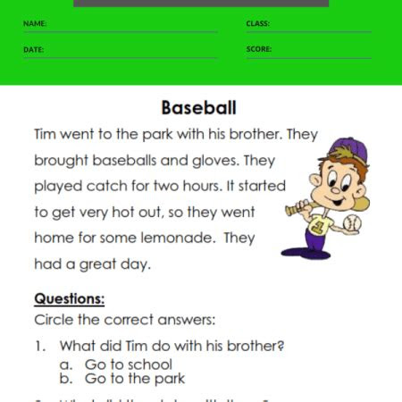 Webjun 13, 2022 · this reading comprehension worksheet has students learn about the components of a book. 1st grade reading comprehension worksheets multiple choice in 2023