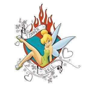 Tattoo Designs Tinkerbell