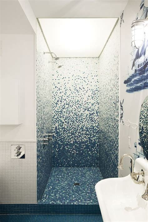 Is it time to upgrade your kitchen? Image result for ombre tiles | Blue shower tile, Shower