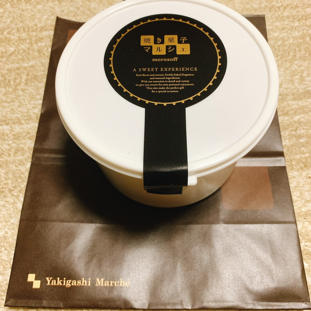 Morozoff モロゾフ 焼き菓子マルシェ 岡山市のパンとスイーツ 道草日記
