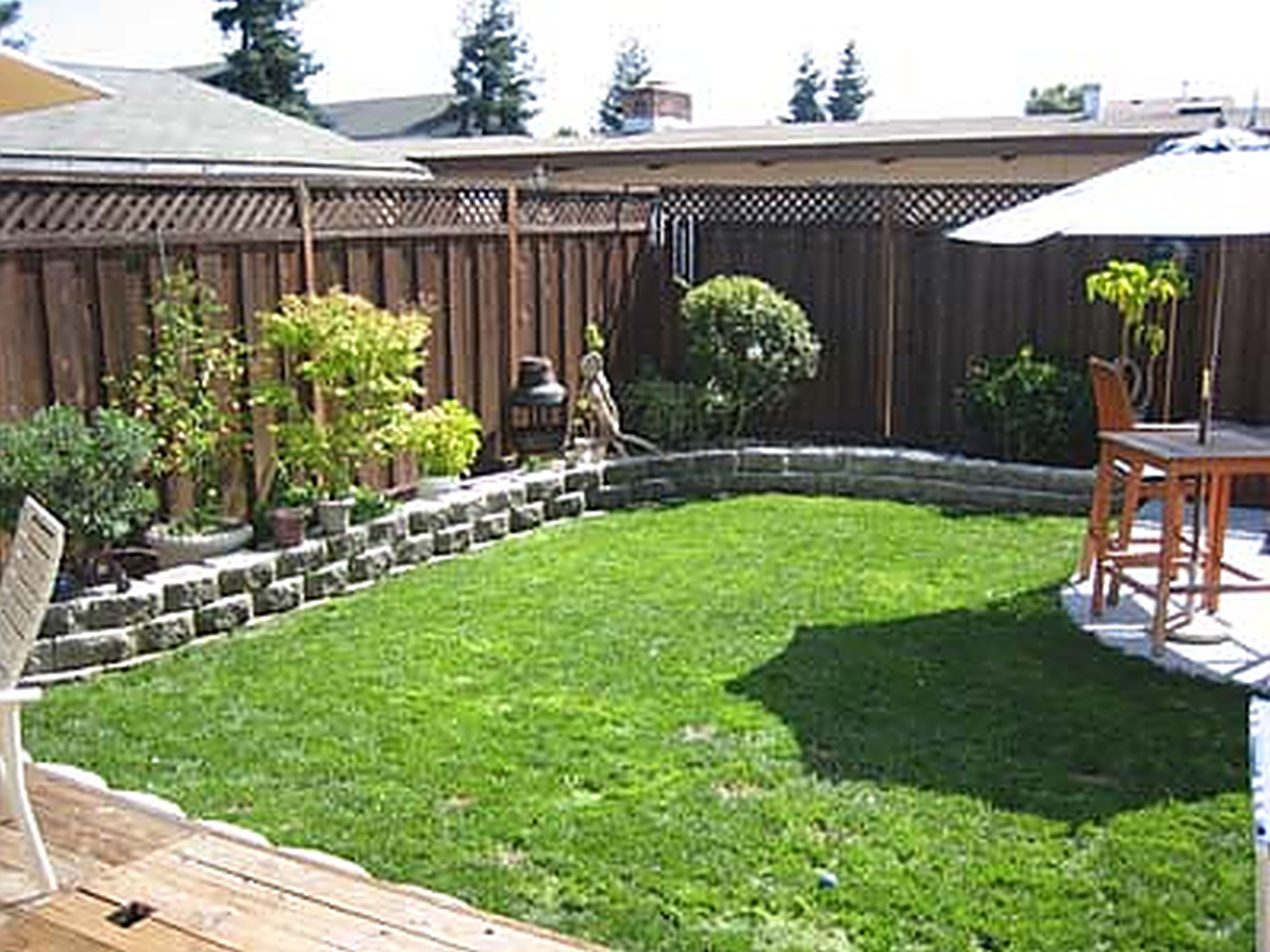 Backyard landscaping design ideas  large and beautiful 