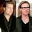 Brad Pitt, hair