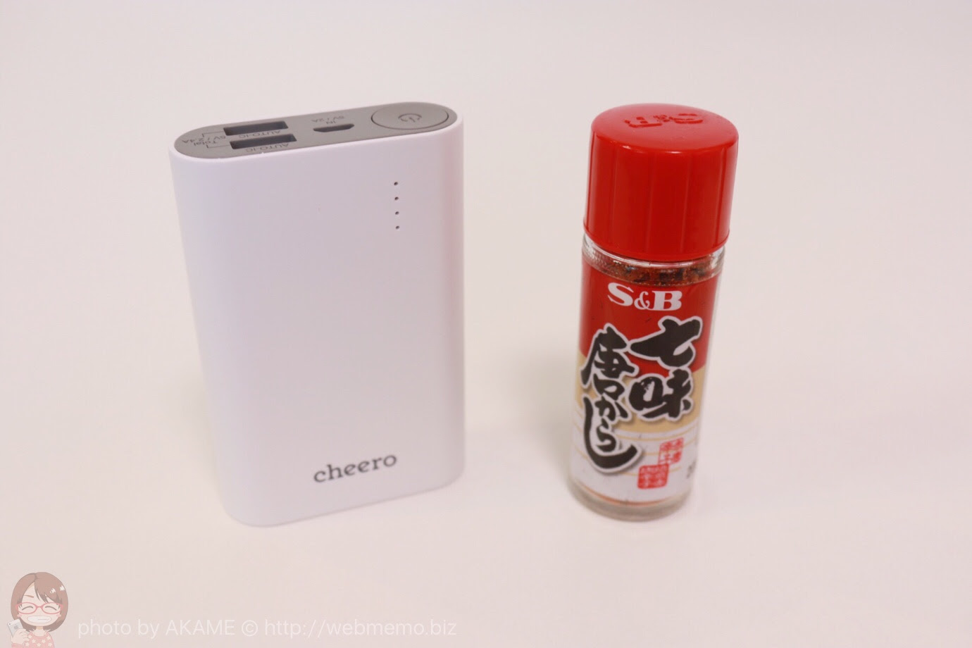 A 旅行におすすめの愛用バッテリー Cheero Power Plus 3 がミニ 軽量化 初回限定1 800円 あかめ女子のwebメモ
