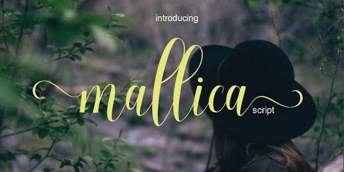 Download Mallica Fonts Family From Josstype