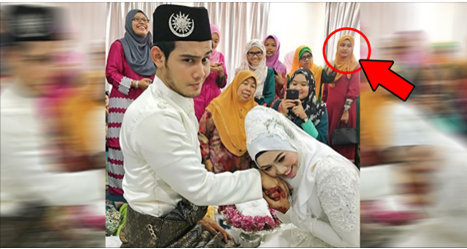 Wow! Berani Mati! Sekitar Majlis Kahwin Hafidz Roshdi Tengok Sape Yg Berani Mati Datang Tu?...