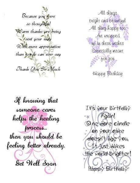  190 free birthday verses for cards 2019 greetings and poems for