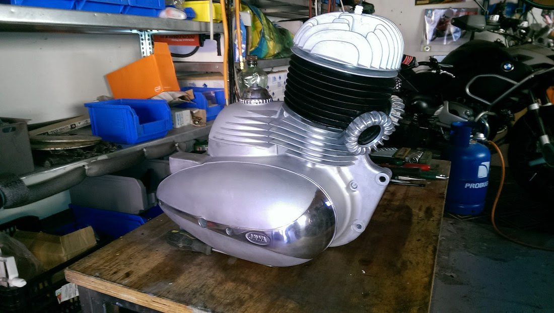 Motoride Galéria Jawa 250 Model 353 Omladzovacia Kúra
