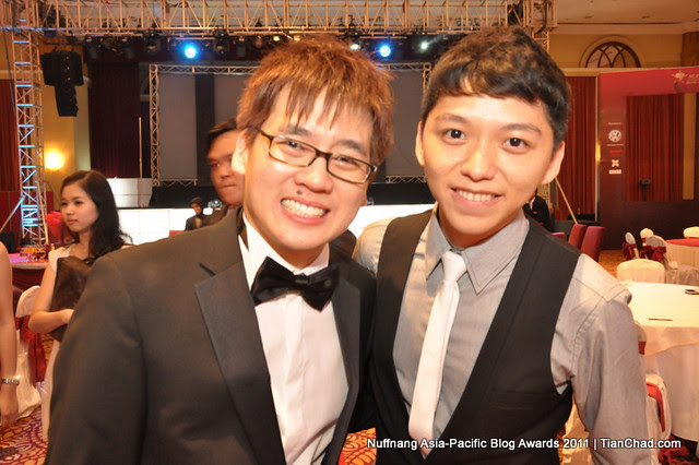Nuffnang Asia-Pacific Blog Awards 2011 | TianChad.com