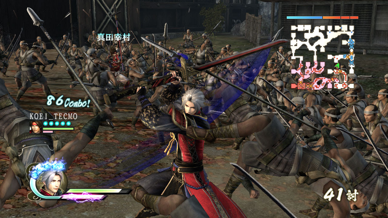 Multi ワラワラ感はかなり劣る模様 戦国無双4 Vita版のゲーム画面が公開 ゲーム情報 ゲームのはなし