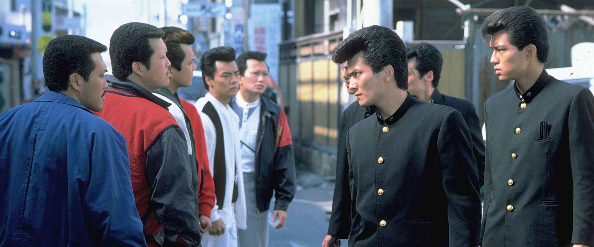 あのヒロシ トオルのコンビが再び大暴れ ビー バップ ハイスクール 高校与太郎哀歌 Middle Edge ミドルエッジ