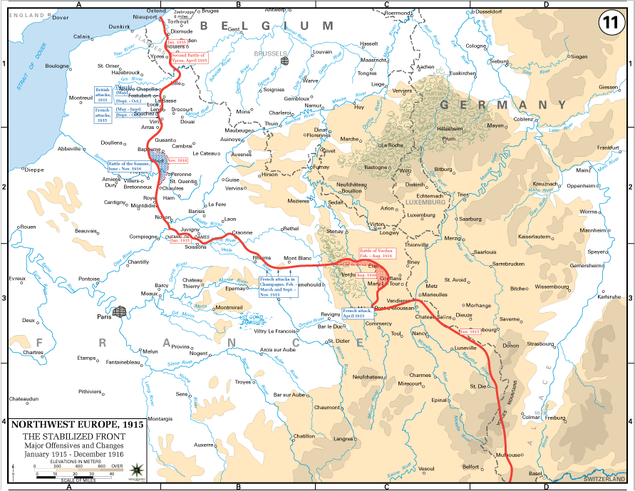 Maps Of The Great War