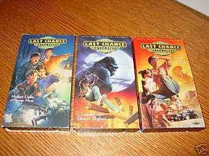 The Last Chance Detectives, 3 Tapes