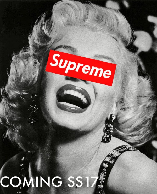 ｼｭﾌﾟﾘｰﾑ X ﾏﾘﾘﾝﾓﾝﾛｰ Supreme X Marilyn Monroe 17ss ｺﾗﾎﾞﾚｰｼｮﾝ Sneaker Bucks