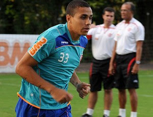 wanderley flamengo treino (Foto: Alexandre Vidal / Fla Imagem)
