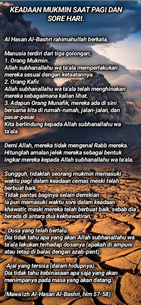 manusia hidup dalam ruang dan waktu