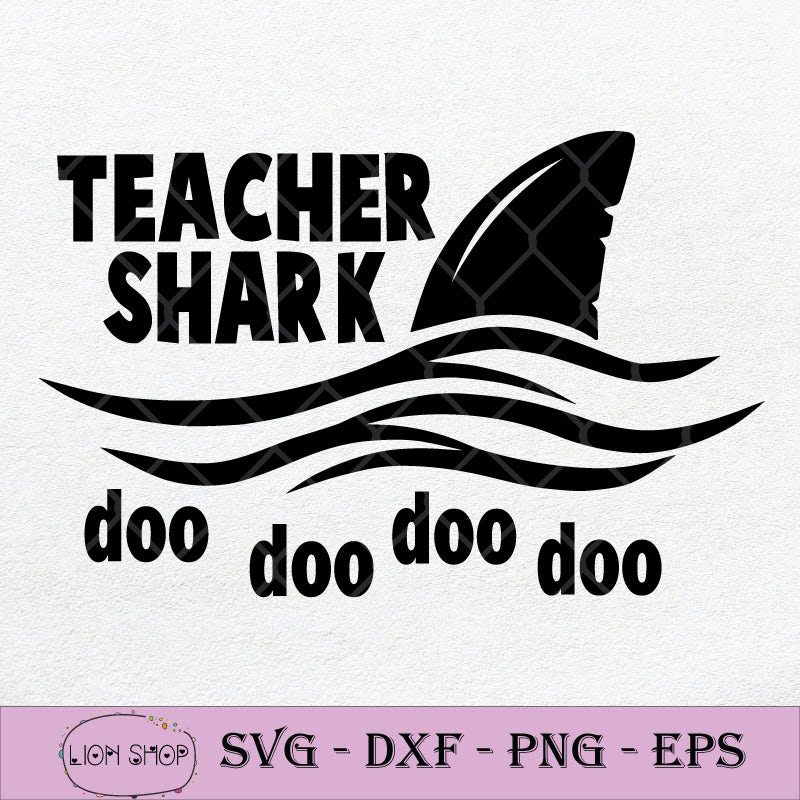 Free Free 79 Teacher Shark Doo Doo Svg SVG PNG EPS DXF File