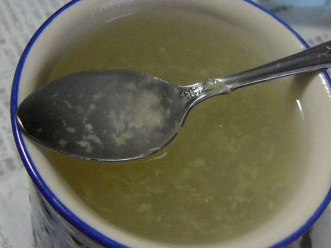 Diario Angoscioso 葛湯