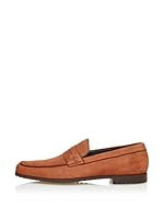 George´s Mocasines Clásicos Antífaz Horma 337 (Marrón)