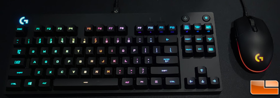 Logitech G Pro Gaming Mouse and Keyboard Review - Page 5
