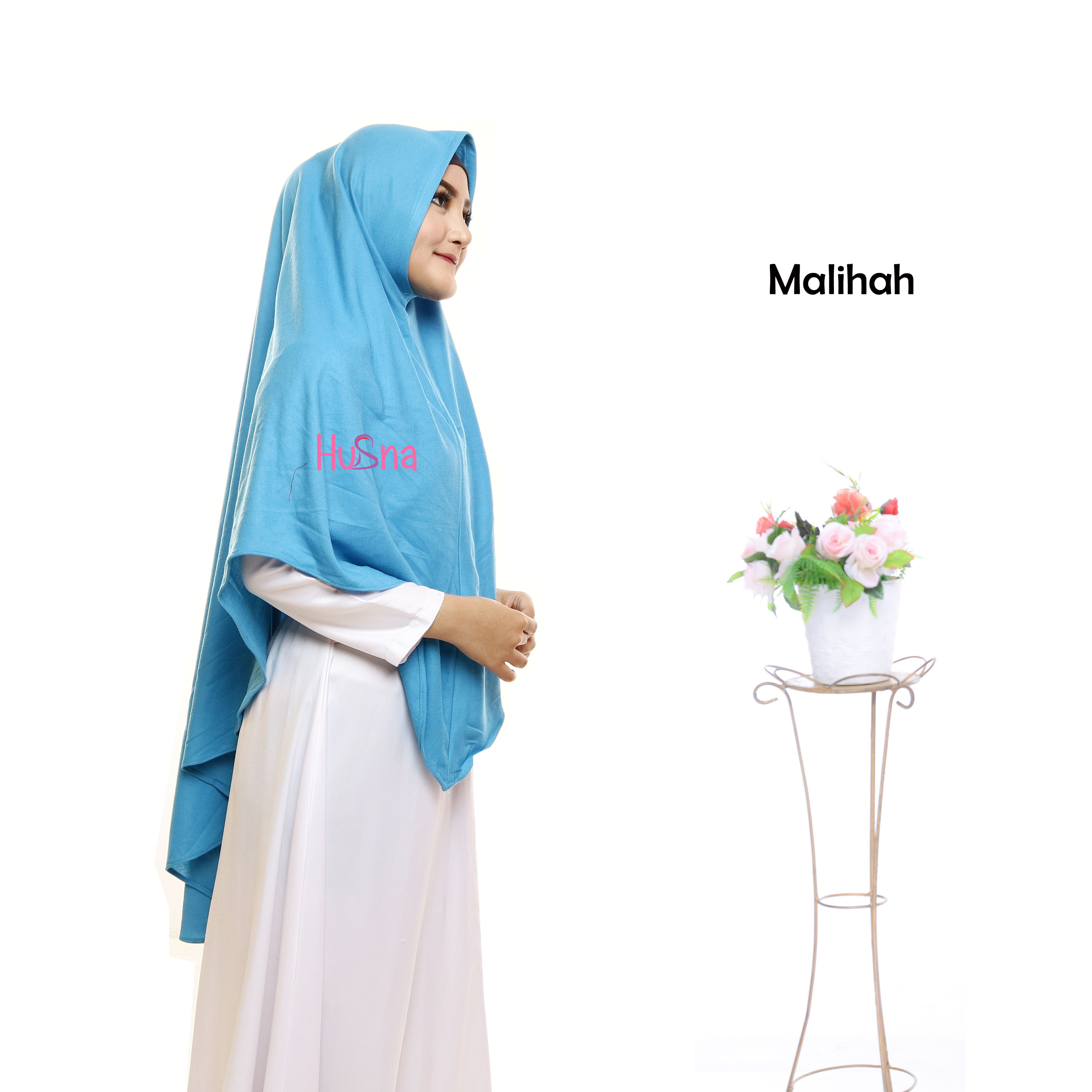 Bergo Kaos Malihah Size L Husnahijab