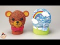 画像をダウンロード 紙 粘土 動物 かわいい 作り方 939018