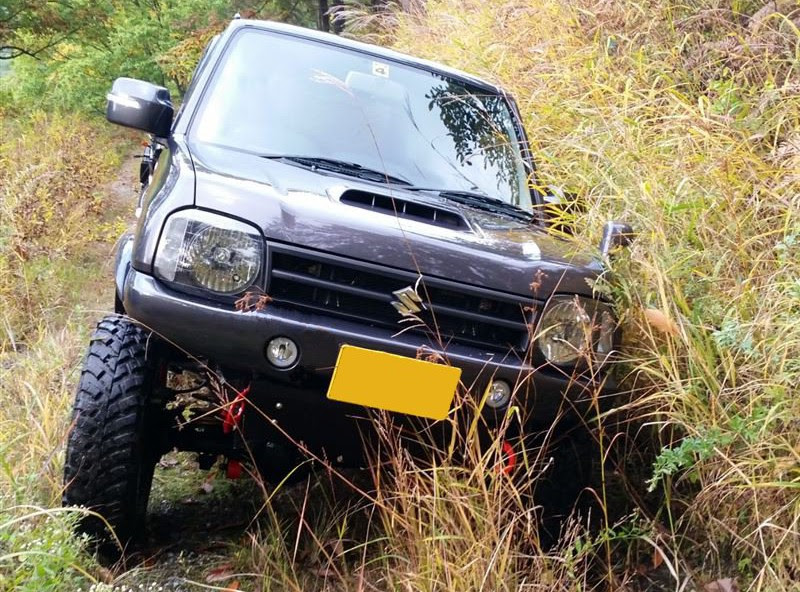 ジムニー林道日記 Part1 Byドロンズ 車の大辞典cacaca