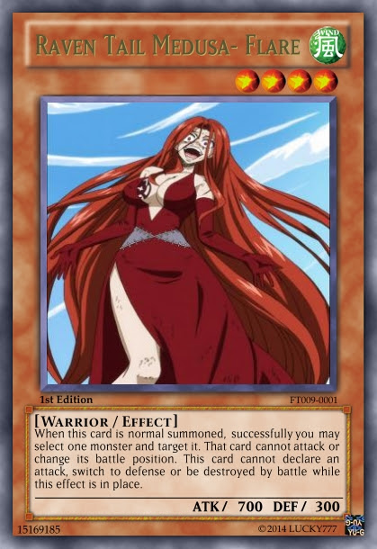 Fairy Tail 09 Raven Tail Guild Casual Cards Yugioh Card Maker Forum
