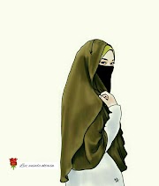 77+ Gambar Lukisan Muslimah
