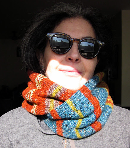 Felted Tweed and Friends stripe party