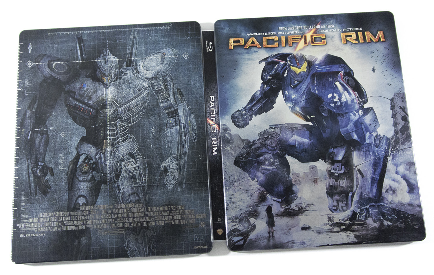 パシフィック リム 日本限定新デザイン スチールブック すちーるぶっく れびゅー