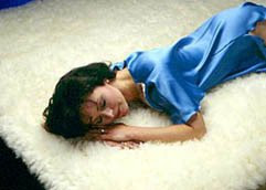 SnugFleece Original Wool Mattress Cover - Crib