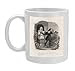 Photo Mugs of Title page illustration from Frankenstein from Mary Evans