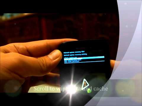 Hard Reset / Format Motorola Atrix 4G MB860