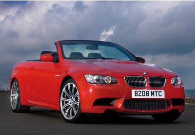 BMW M3 Convertible UK Version