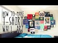 T Shirt Wall Display Ideas