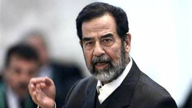 البطل صدام حسين مميزه حياته